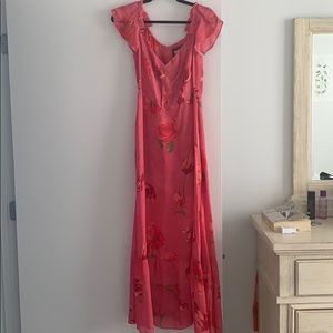 Reformation Butterfly Dress